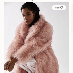 Helana Sherling Coat Free People 