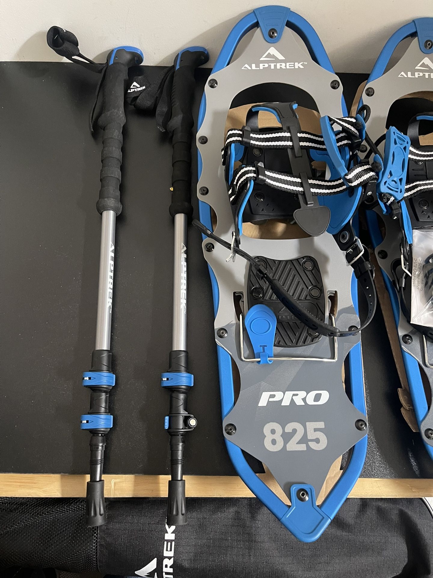 Pro Spin Alptrek Snowshoe Alptrek Mountain Profile Snowshoes 821