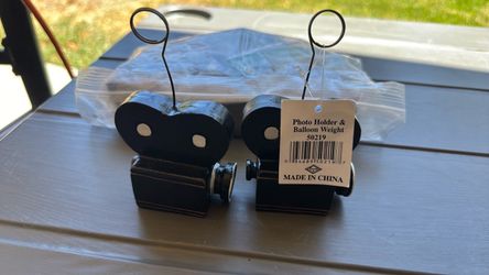Camera Photo Holder and Ballon Weight