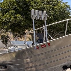 Boat Fishing Rod Holder