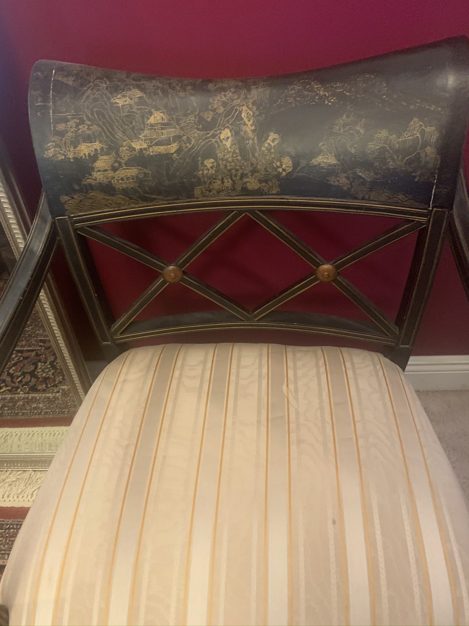 Chinoiserie Chair $550 Each