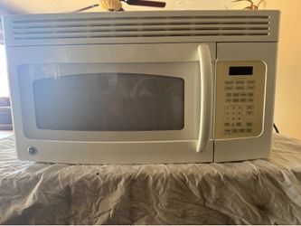 GE over the range microwave