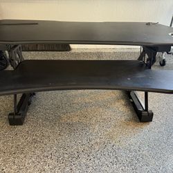 Mount It Gas Spring Sit Stand Convert