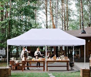10x20 Heavy Duty Pop Up Canopy - Tent