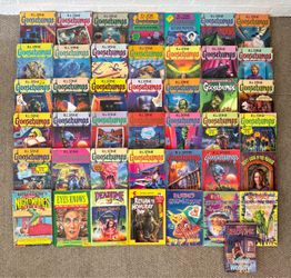 Goosebumps Books
