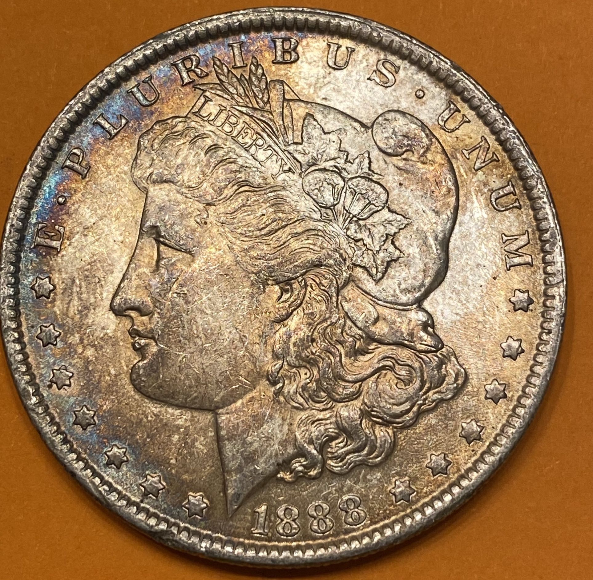 1888 UNITED STATES MORGAN SILVER DOLLAR