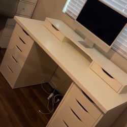 4 Piece Desk ikea
