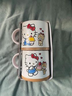 Hello Kitty Valentine's Day Mug Set