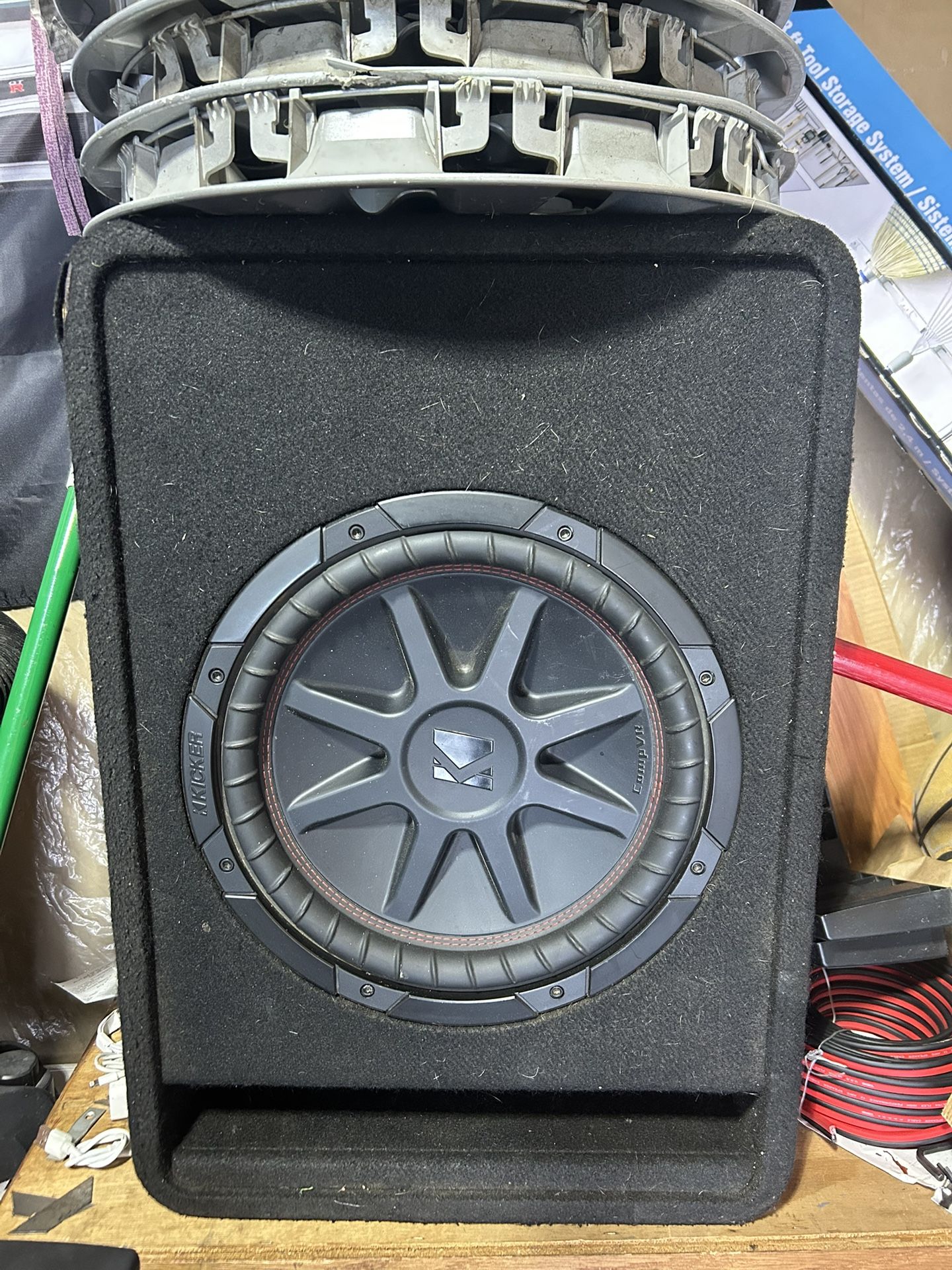 Kicker 12 Inch Box