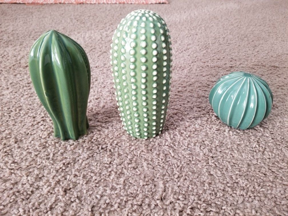 Ikea cactus ceramic set
