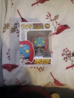 Marvel Zombies Mystique
