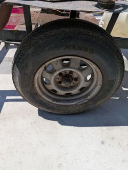 Trailer 10' length x 5' wide