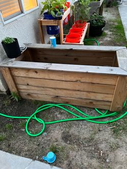 Raised Garden Bed