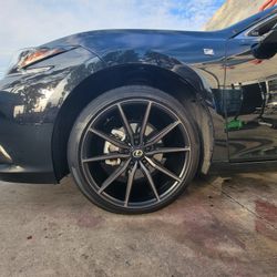 19"new Wheels With New Lexani Tires For LEXUS ES350 