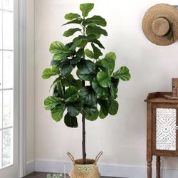 Artificial Fiddle Leaf Fig Tree 6FT -