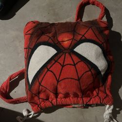 Spider Man Backpack Beach Blanket 