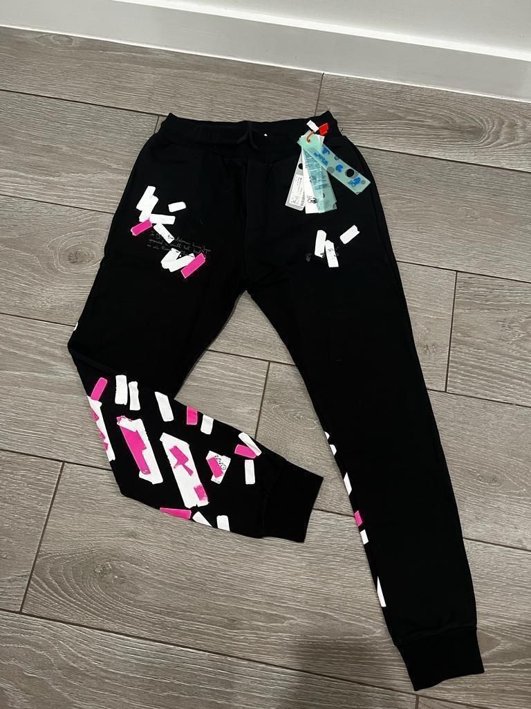 Off White Pants New Season Any Colors
