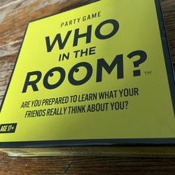 Party Games Who in The Room? 300 Laugh Out Loud Unexpected Personal Questions