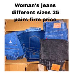 Woman’s pants bundle all different sizes an brands 35 pc