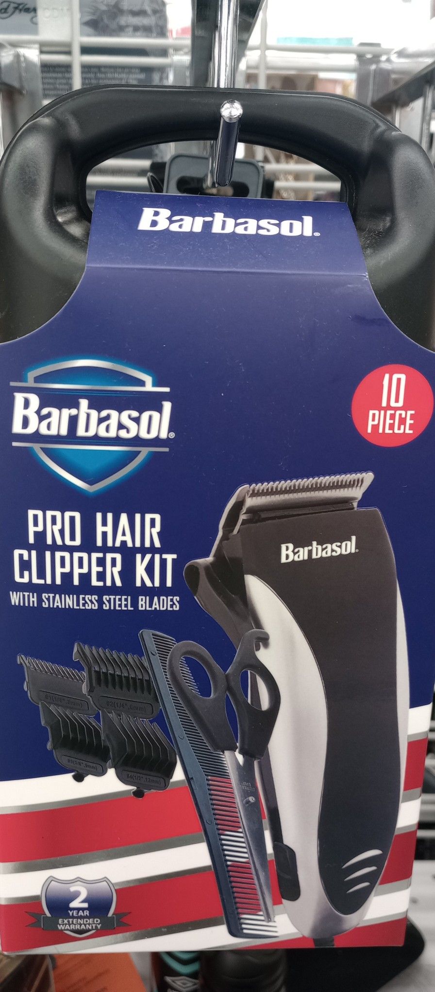 Barbasol Pro Hair Clipper Kit