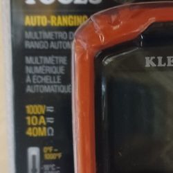 Klein Tools Auto Ranging 1000 Volt meter