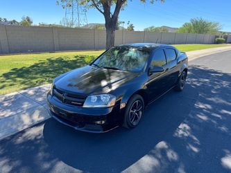 2014 dodge avenger