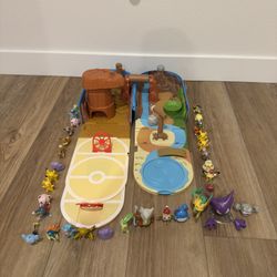 Pokémon Backpack Playset With Figures