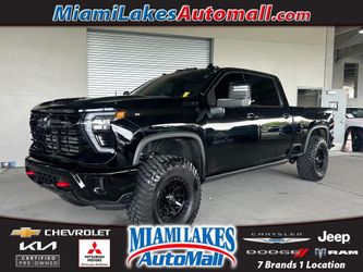 2025 Chevrolet Silverado 2500HD