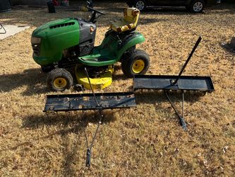 John Deere mower