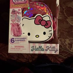 Real Little Backpack 6 Stationary Surpises Inside