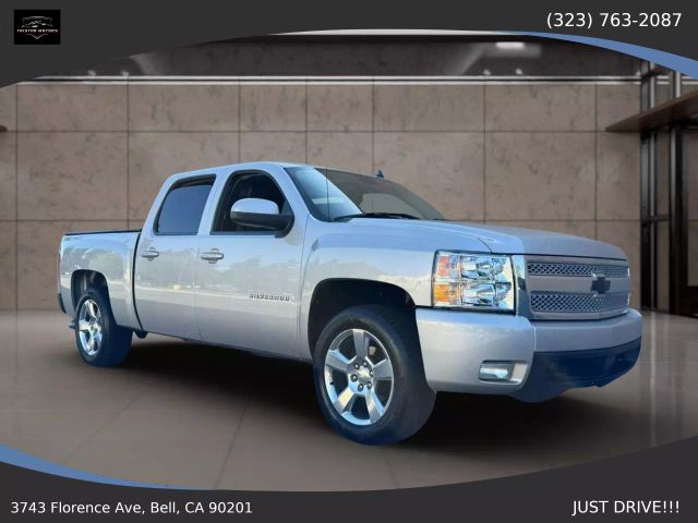 2013 Chevrolet Silverado 1500 Crew Cab
