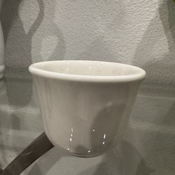 Porcelain White Porcelain Small cup  diameter :10 cm (3.16in)