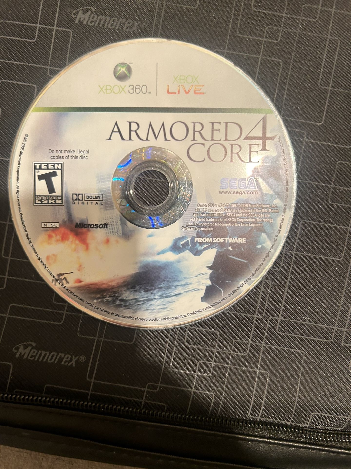 Armored Core Xbox 360
