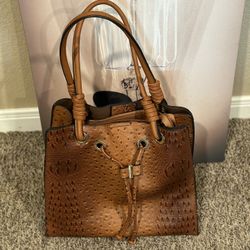 Brown Leather Purse
