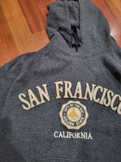 San Francisco sweater size XL