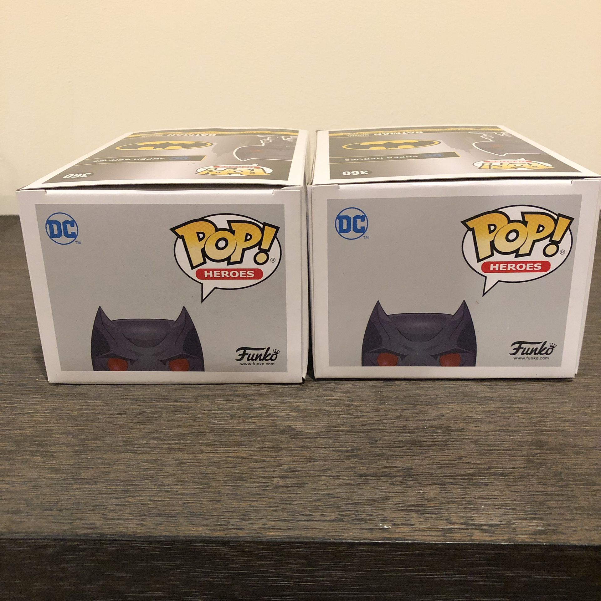 Funko POP! Batman Murder Machine – 7,6 Cm Sammlerfigur