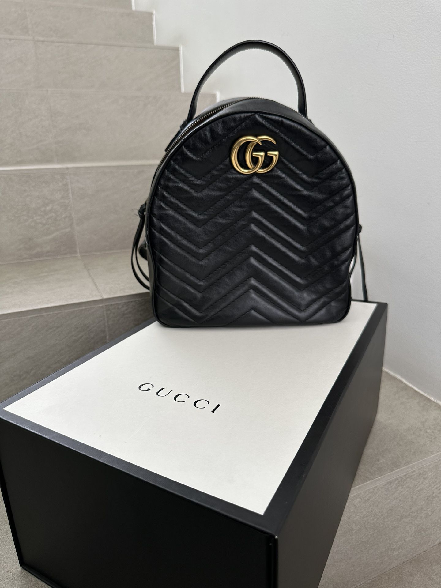 BRAND NEW MENS GUCCI BACKPACK for Sale in Huntington Beach, CA - OfferUp