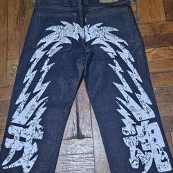 EVISU JEANS DAICOCK LIKE NEW