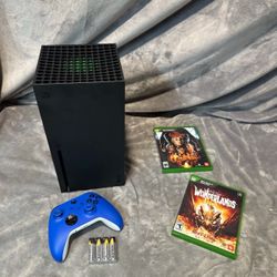 Series X 1TB Video Game Console - Black With Games