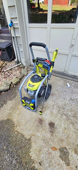 Ryobi 3300psi pressure washer