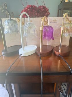 🌸 CANDLE WARMER LAMPS – MULTIPLE COLORS AVAILABLE! 🌸