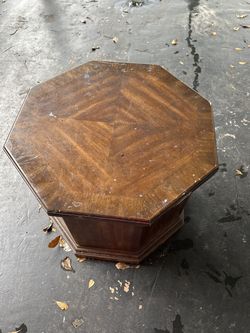 Vintage coffee table
