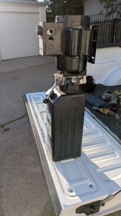 2 post lift challenger