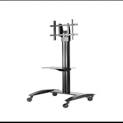 New Peerless-AV SmartMount Flat Panel Cart For 32" to 75" TVs/Displays in Black
