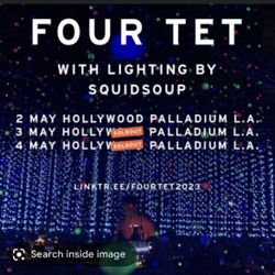 Four Tet In LA