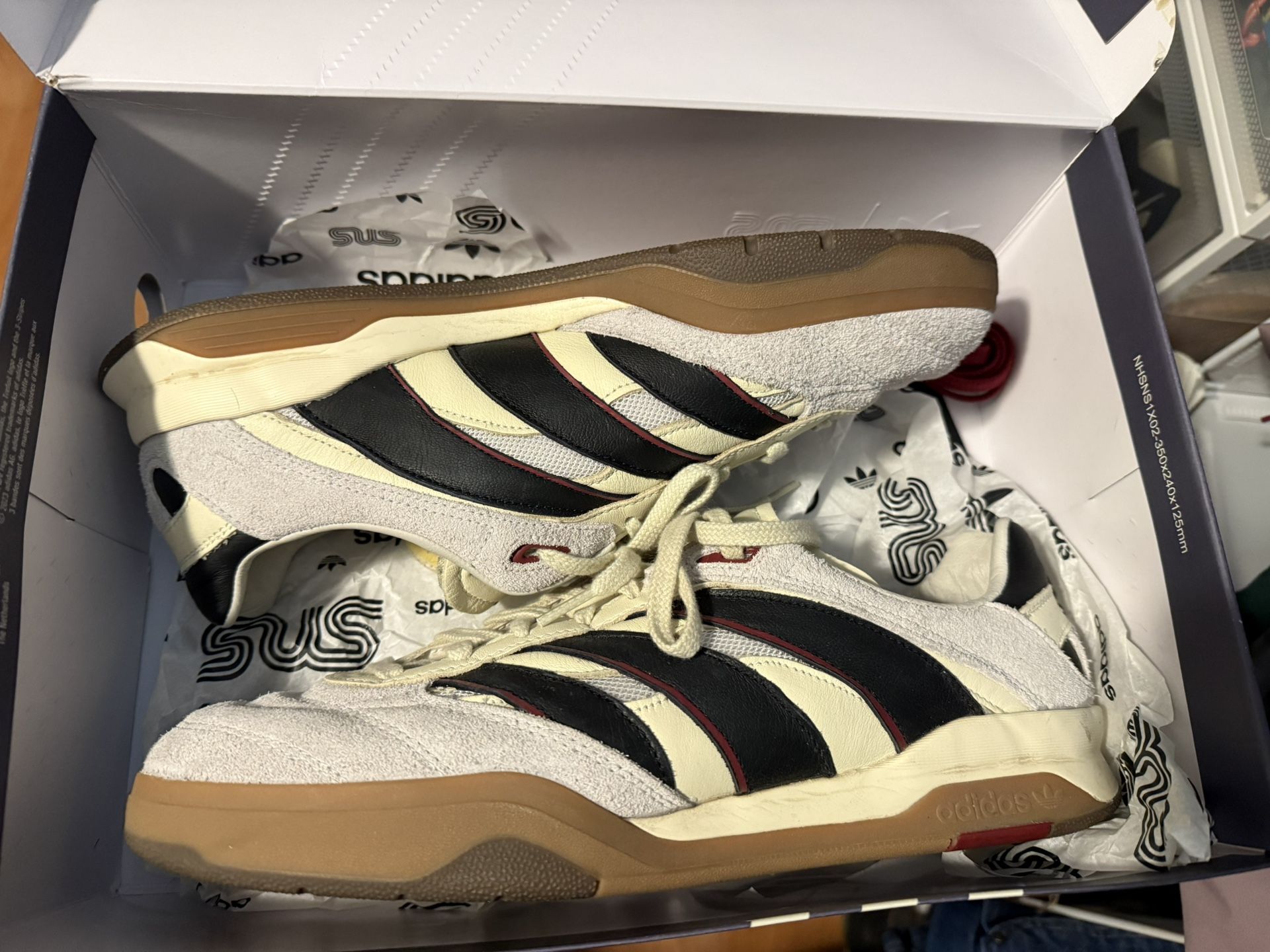 Adidas Mundial SNS Collab Worn 2x 