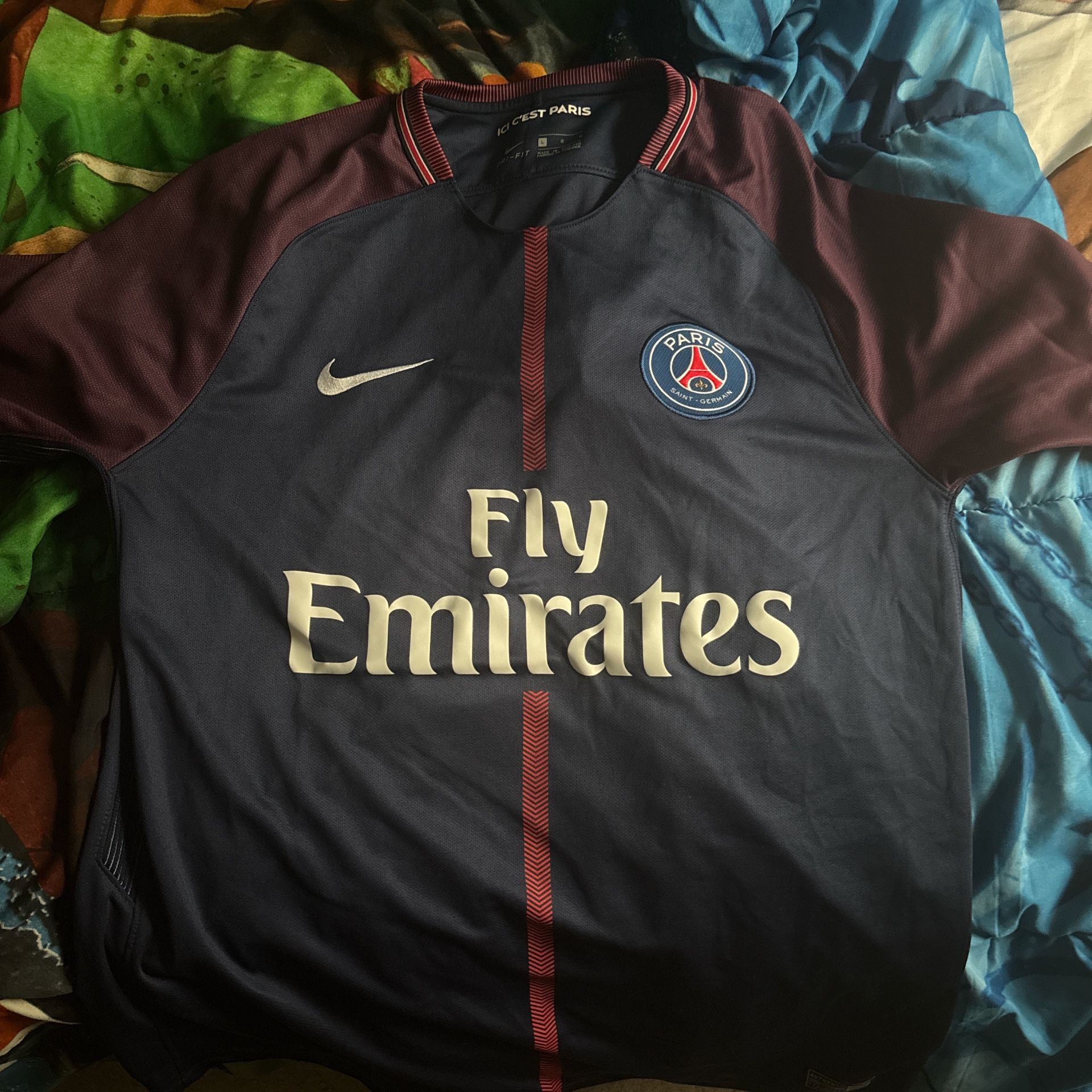 PSG Nike 17/18 Jersey