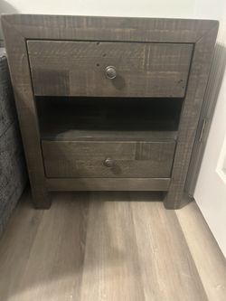 NIGHT STAND-2 Drawers