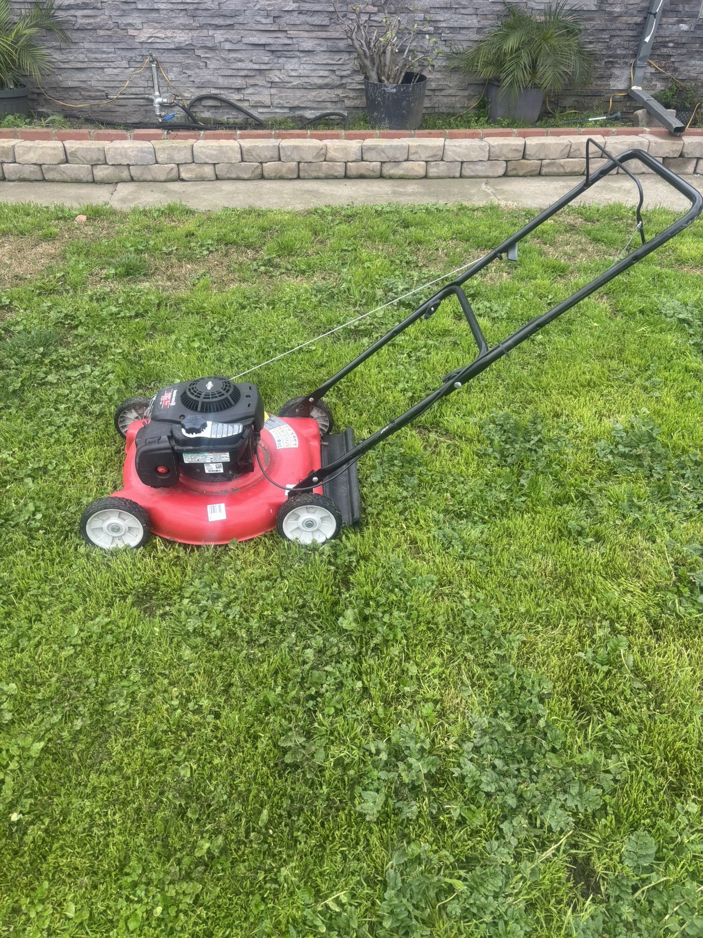 Lawn Mower