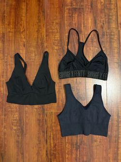 3 BLACK SPORTS BRA